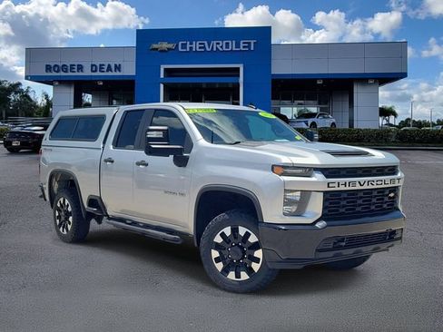 Used 2020 Chevrolet Silverado 2500 Custom w/ Custom Value Package AWD/4WD image 1