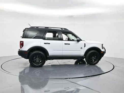 Used 2025 Ford Bronco Sport Outer Banks w/ Sasquatch Outer Banks Package AWD/4WD image 2