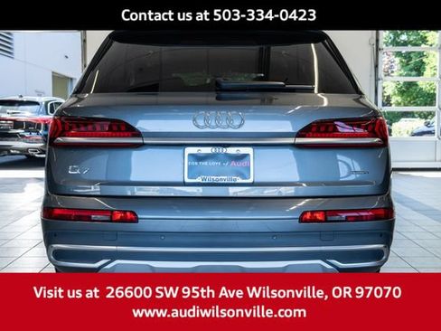 Used 2023 Audi Q7 3.0T Premium w/ Convenience Package AWD/4WD image 5
