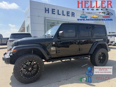 Used 2019 Jeep Wrangler Unlimited Sahara w/ Quick Order Package 24M Moab