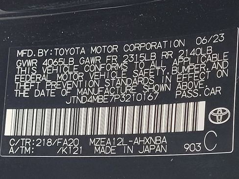 Used 2023 Toyota Corolla SE image 33