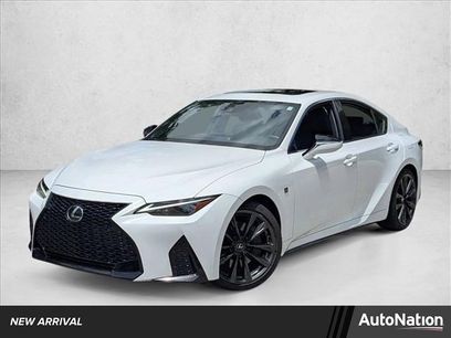 Used 2024 Lexus IS 350 F Sport w/ Accessory Package 2