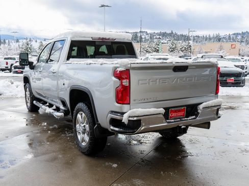 Used 2020 Chevrolet Silverado 3500 LTZ w/ LTZ Premium Package image 5