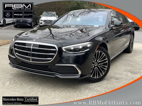 Certified 2024 Mercedes-Benz S 580e S 580e 4MATIC Sedan image 1