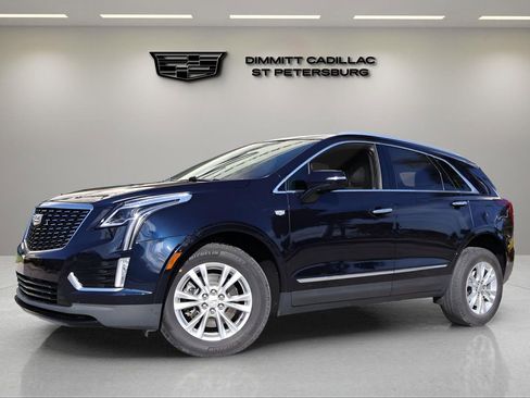 Used 2021 Cadillac XT5 Luxury image 1