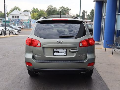 Used 2009 Hyundai Santa Fe Limited AWD/4WD image 4