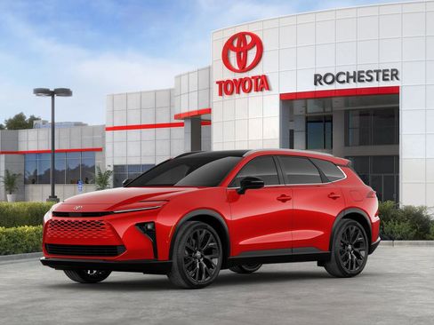 New 2025 Toyota Crown Signia image 2