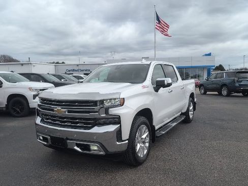 Used 2020 Chevrolet Silverado 1500 LTZ w/ LTZ Premium Package image 1