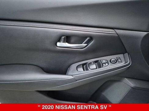 Certified 2020 Nissan Sentra SV FWD image 12