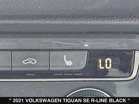 Used 2021 Volkswagen Tiguan SE R-Line FWD image 22