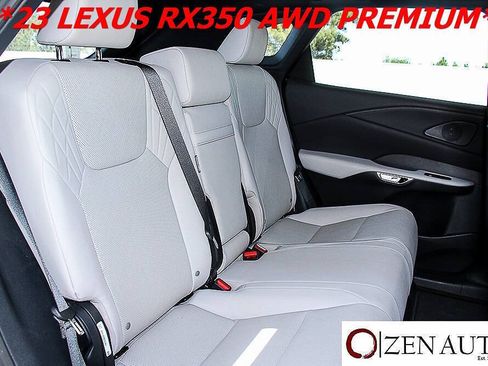 Used 2023 Lexus RX 350 Premium w/ Cold Area Package AWD/4WD image 35