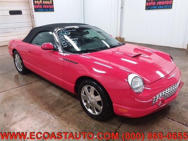 Used 2002 Ford Thunderbird RWD image 4