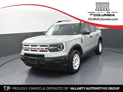 Used 2023 Ford Bronco Sport Heritage w/ Heritage Convenience Package
