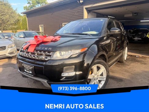 Used 2015 Land Rover Range Rover Evoque Pure Premium AWD/4WD image 1
