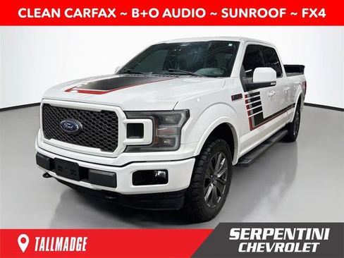 Used 2018 Ford F150 Lariat w/ Equipment Group 502A Luxury AWD/4WD image 1