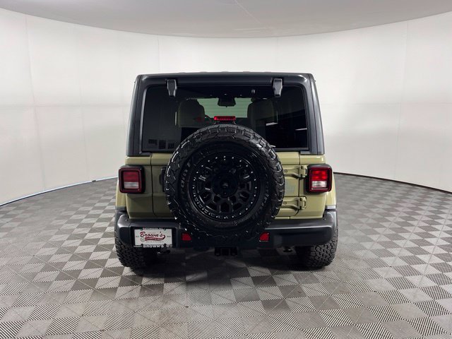 Used 2026 Jeep Wrangler Unlimited Sport AWD/4WD image 6