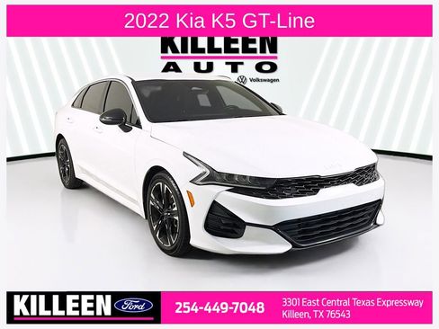 Used 2022 Kia K5 GT-Line FWD image 1