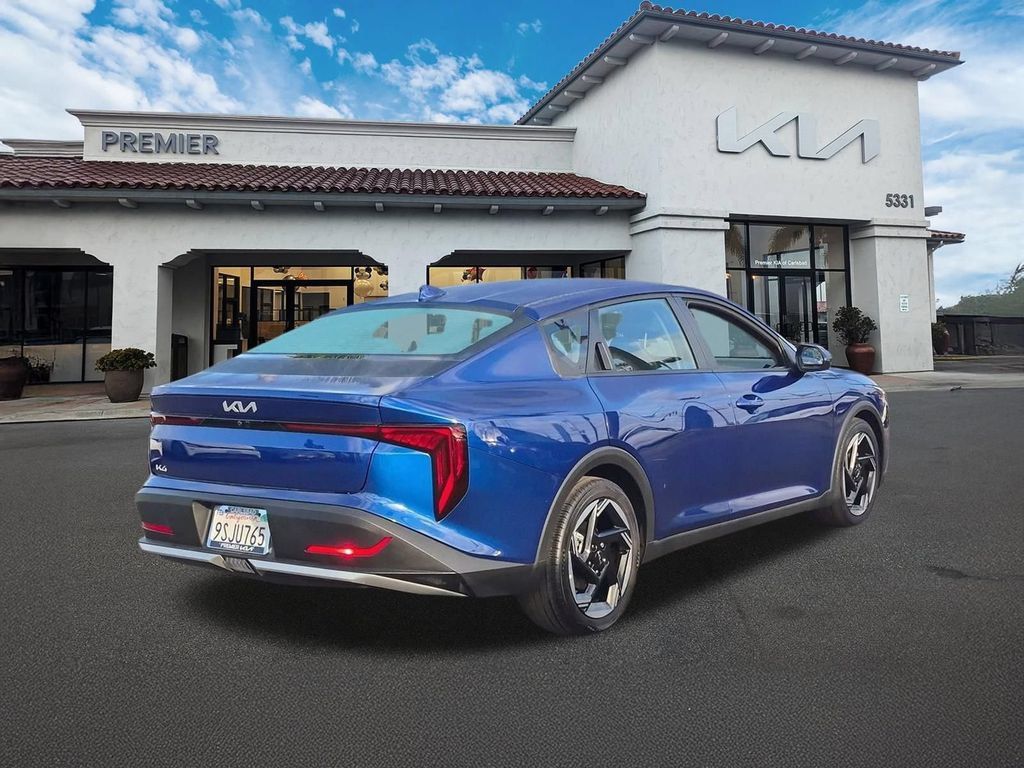 Certified 2025 Kia K4 EX FWD image 8