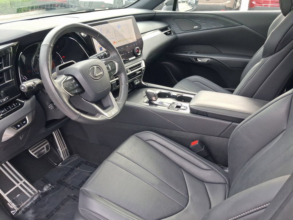 Used 2024 Lexus RX 350 F Sport w/ Convenience Package AWD/4WD image 16
