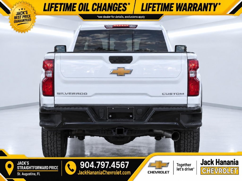 New 2026 Chevrolet Silverado 2500 Custom w/ Custom Value Package AWD/4WD image 6