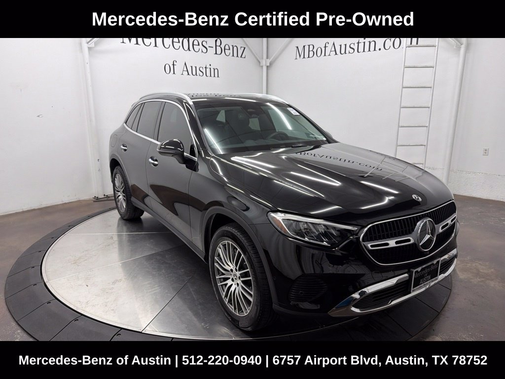 Certified 2024 Mercedes-Benz GLC 300 image 1