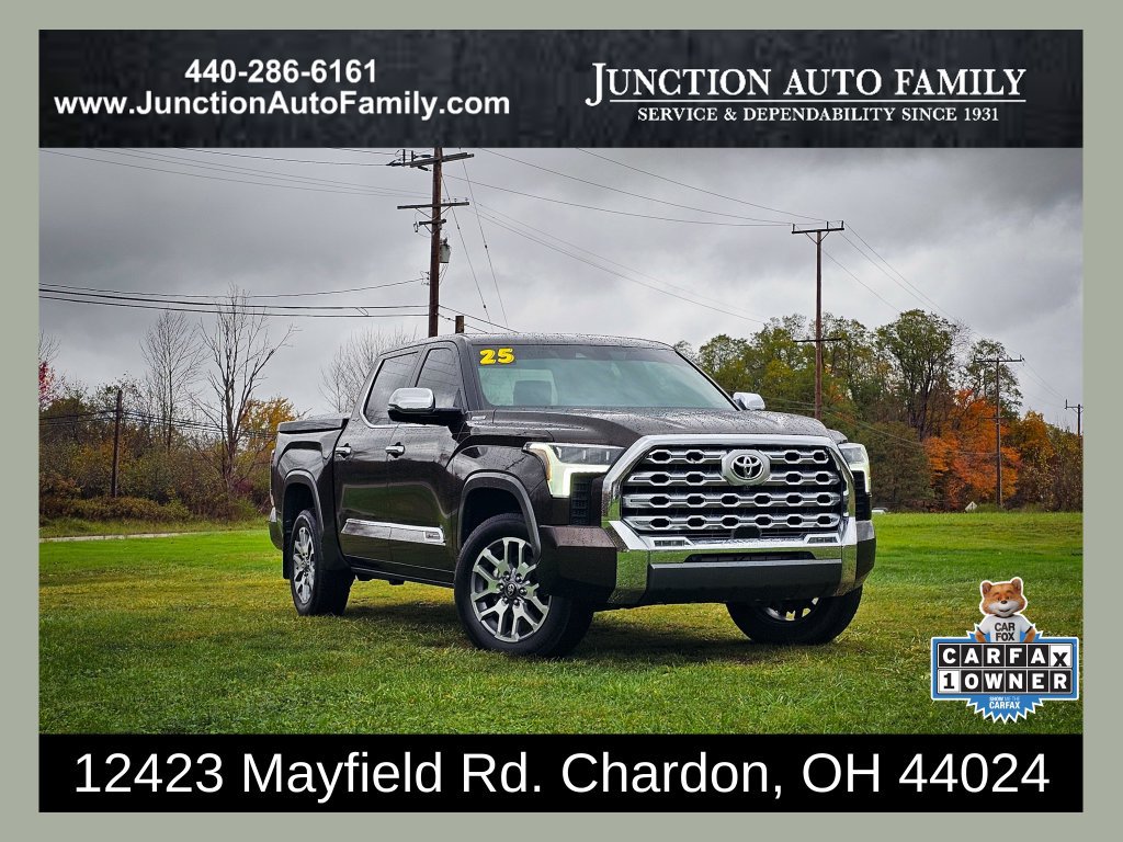 Used 2025 Toyota Tundra 1794 Edition AWD/4WD 360° Tour
