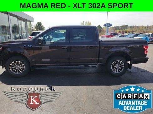 Used 2020 Ford F150 XLT w/ Equipment Group 302A Luxury AWD/4WD image 2