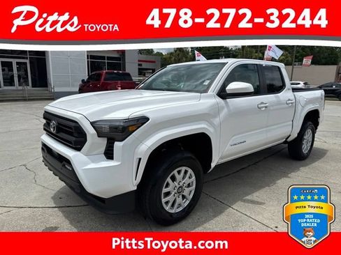 Certified 2024 Toyota Tacoma SR5 w/ SR5 Upgrade Package RWD image 1