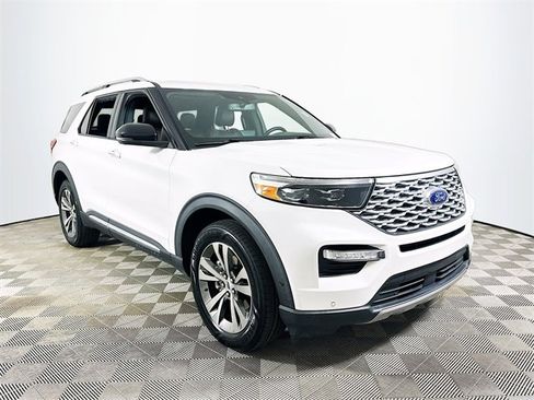 Used 2020 Ford Explorer Platinum w/ Premium Technology Package image 1