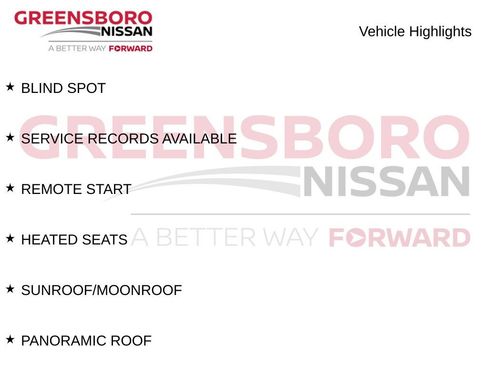 Used 2023 Nissan Murano SL w/ SL Moonroof Package AWD/4WD image 10