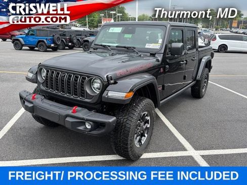 New 2026 Jeep Gladiator Rubicon AWD/4WD image 1