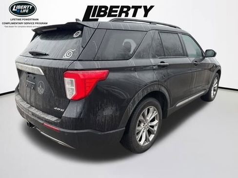 Used 2022 Ford Explorer XLT w/ Equipment Group 202A image 7