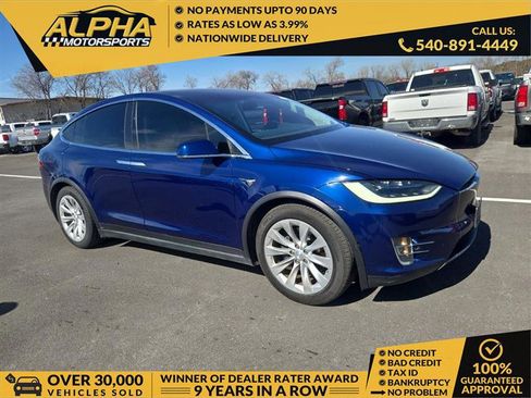 Used 2018 Tesla Model X 100D image 1