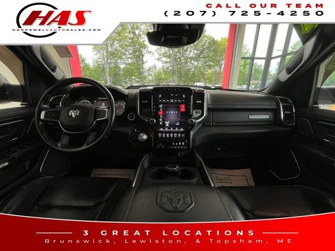 Used 2021 RAM 1500 Laramie AWD/4WD image 14