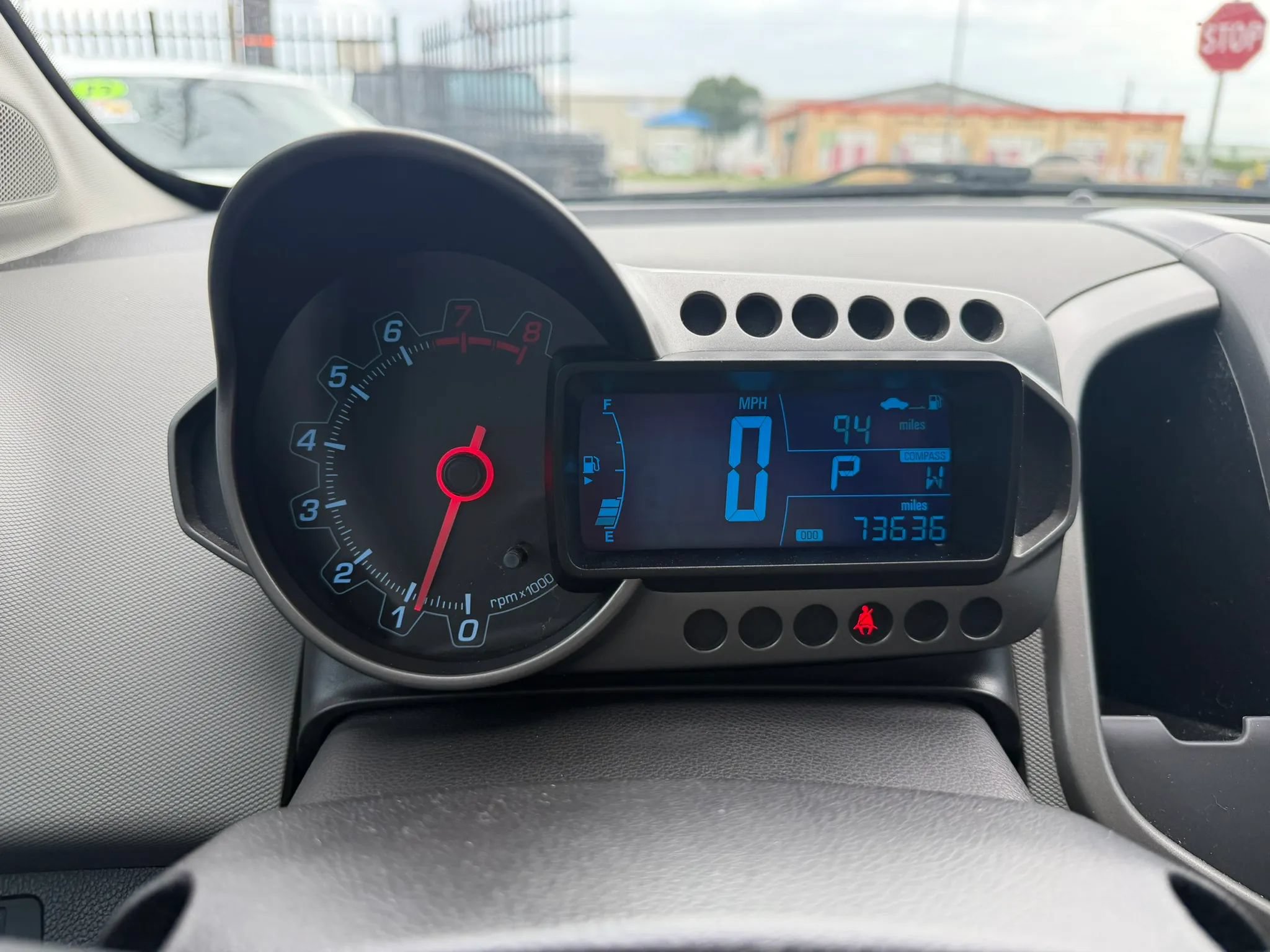 Used 2013 Chevrolet Sonic LT FWD image 16