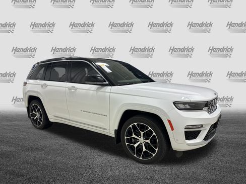 Used 2023 Jeep Grand Cherokee Summit AWD/4WD image 2