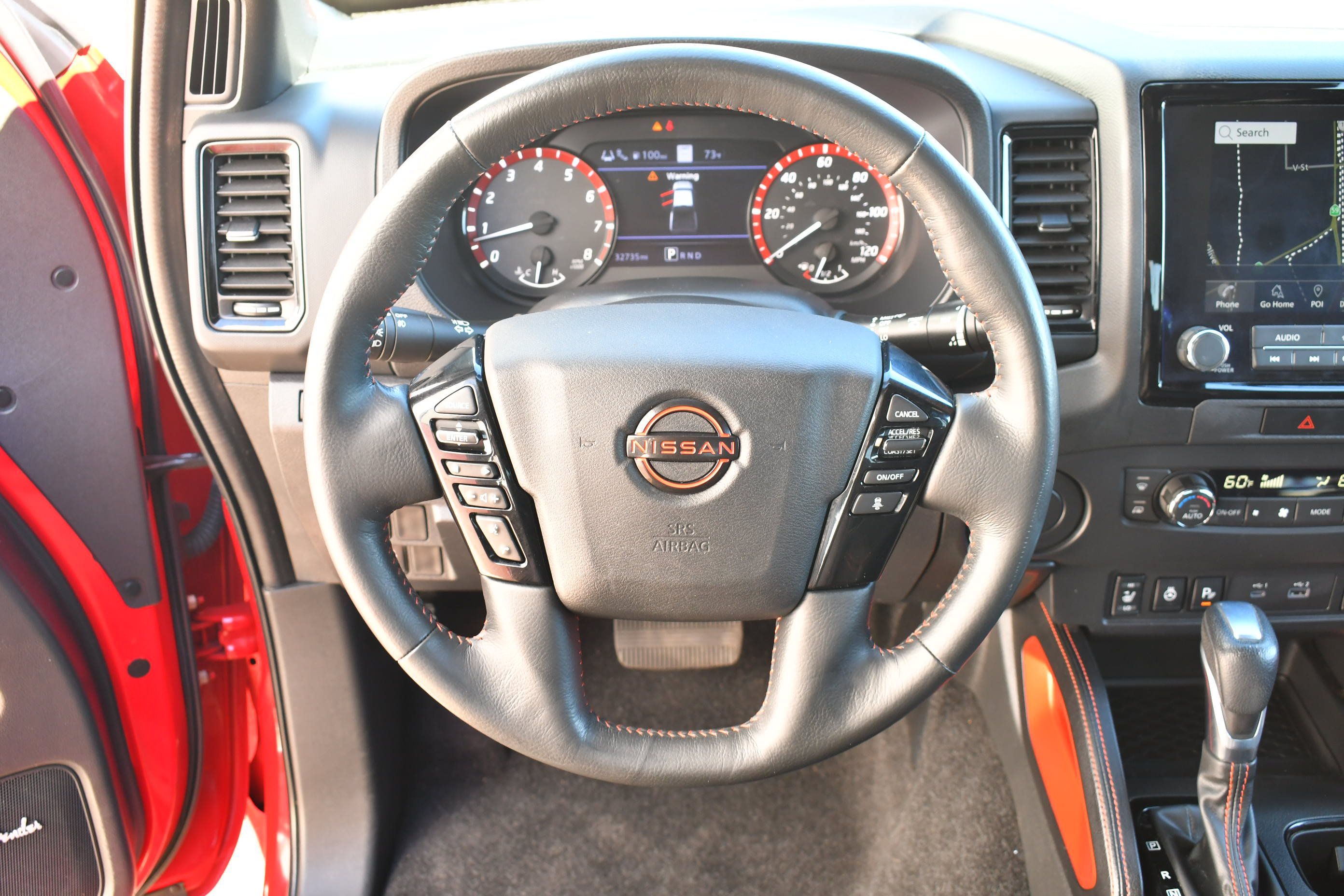 Used 2023 Nissan Frontier Pro-X w/ Pro-X Premium Package RWD image 18