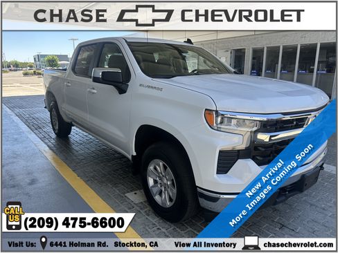 Used 2025 Chevrolet Silverado 1500 LT AWD/4WD image 1