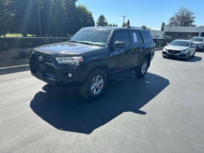 Certified 2022 Toyota 4Runner SR5 Premium w/ Moonroof Package