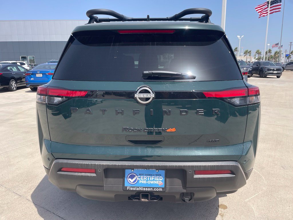 Certified 2025 Nissan Pathfinder Rock Creek AWD/4WD image 8
