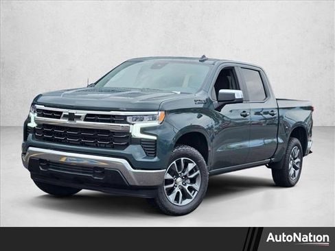 New 2026 Chevrolet Silverado 1500 LT w/ All Star Edition Plus image 1