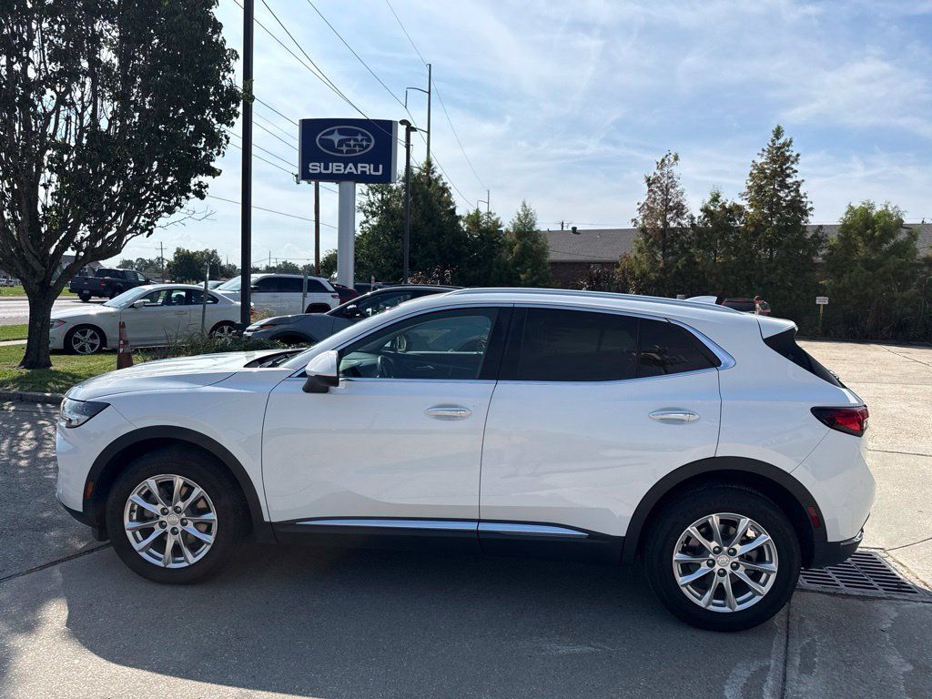 Used 2021 Buick Envision Preferred FWD image 4