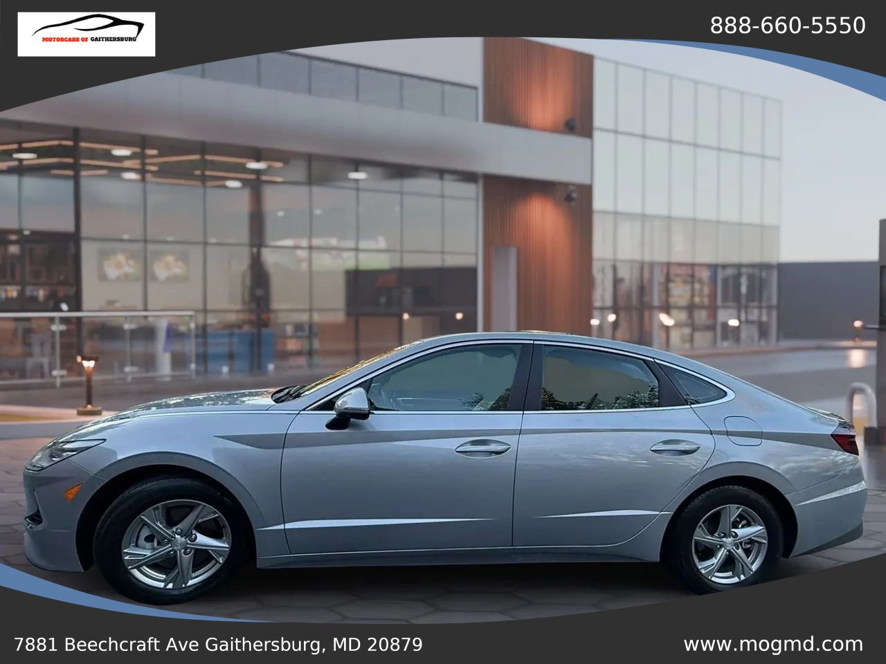 Used 2023 Hyundai Sonata SE FWD image 3