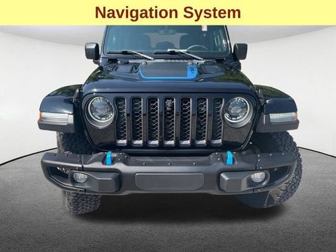 Used 2023 Jeep Wrangler Unlimited Rubicon 4xe w/ Steel Bumper Group AWD/4WD image 4