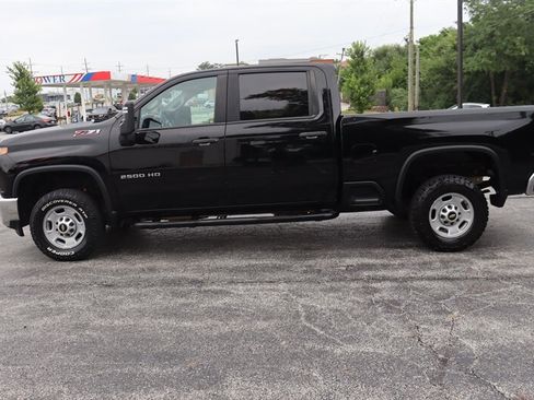 Used 2022 Chevrolet Silverado 2500 W/T w/ WT Convenience Package AWD/4WD image 4