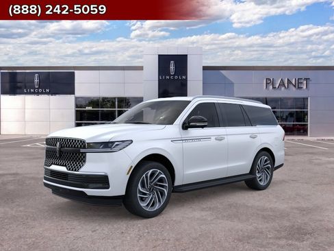 New 2026 Lincoln Navigator Premiere AWD/4WD image 1