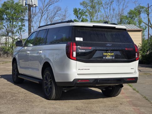 New 2026 Ford Expedition Max Platinum w/ Stealth Appearance Package image 11