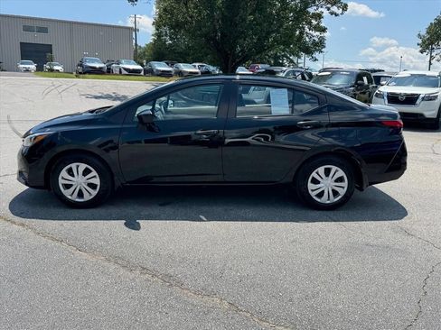 Certified 2025 Nissan Versa S w/ Trunk Package FWD image 6