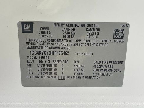 Used 2017 Chevrolet Silverado 3500 W/T w/ WT Fleet Convenience Package image 25