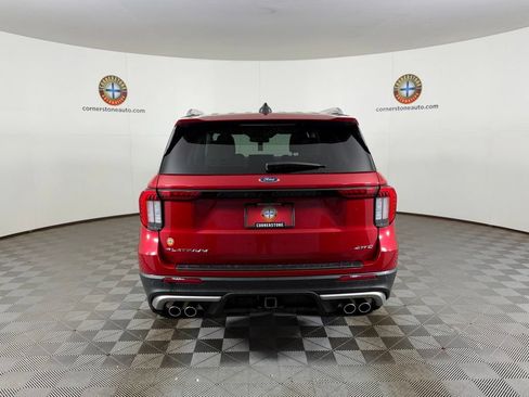 Used 2025 Ford Explorer Platinum w/ Ultimate Package AWD/4WD image 19